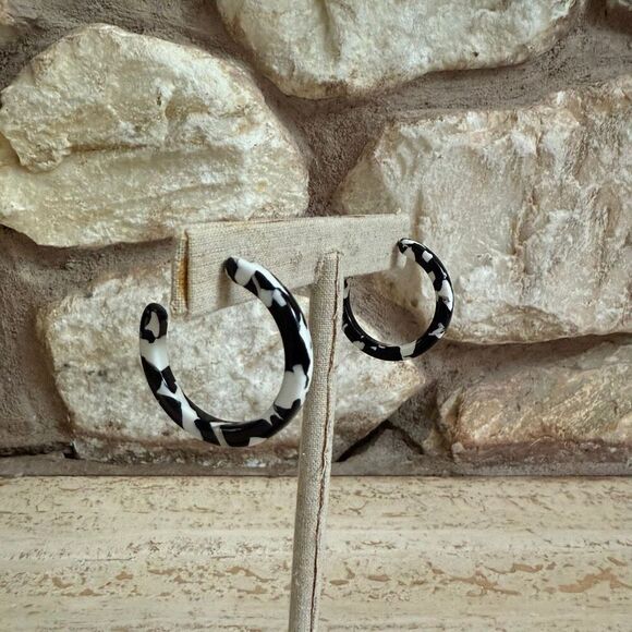 Machete mini hoops noir - Picture 7 of 11